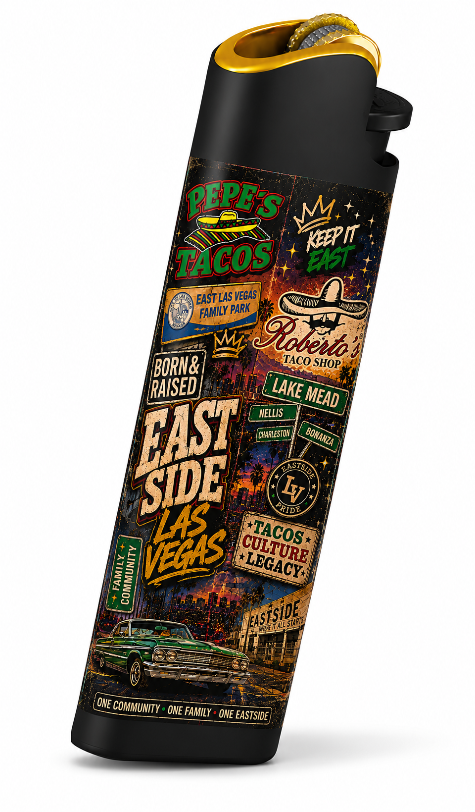 East Vegas Lighter