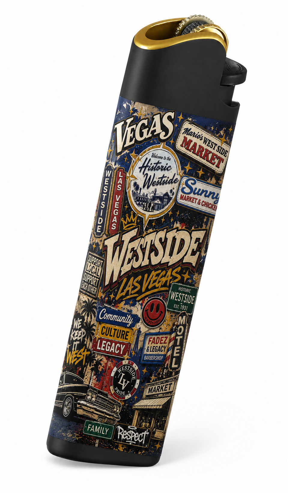 West Vegas Lighters